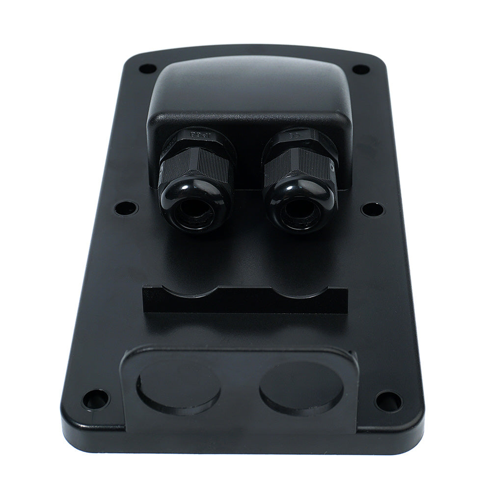 WATTSTUNDE® DXM2/S roof feedthrough / cable entry for 2 cables including cable management and plug support