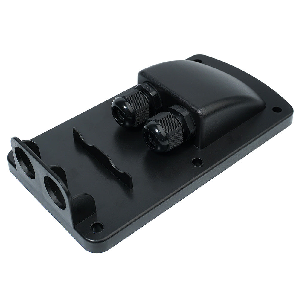 WATTSTUNDE® DXM2/S roof feedthrough / cable entry for 2 cables including cable management and plug support