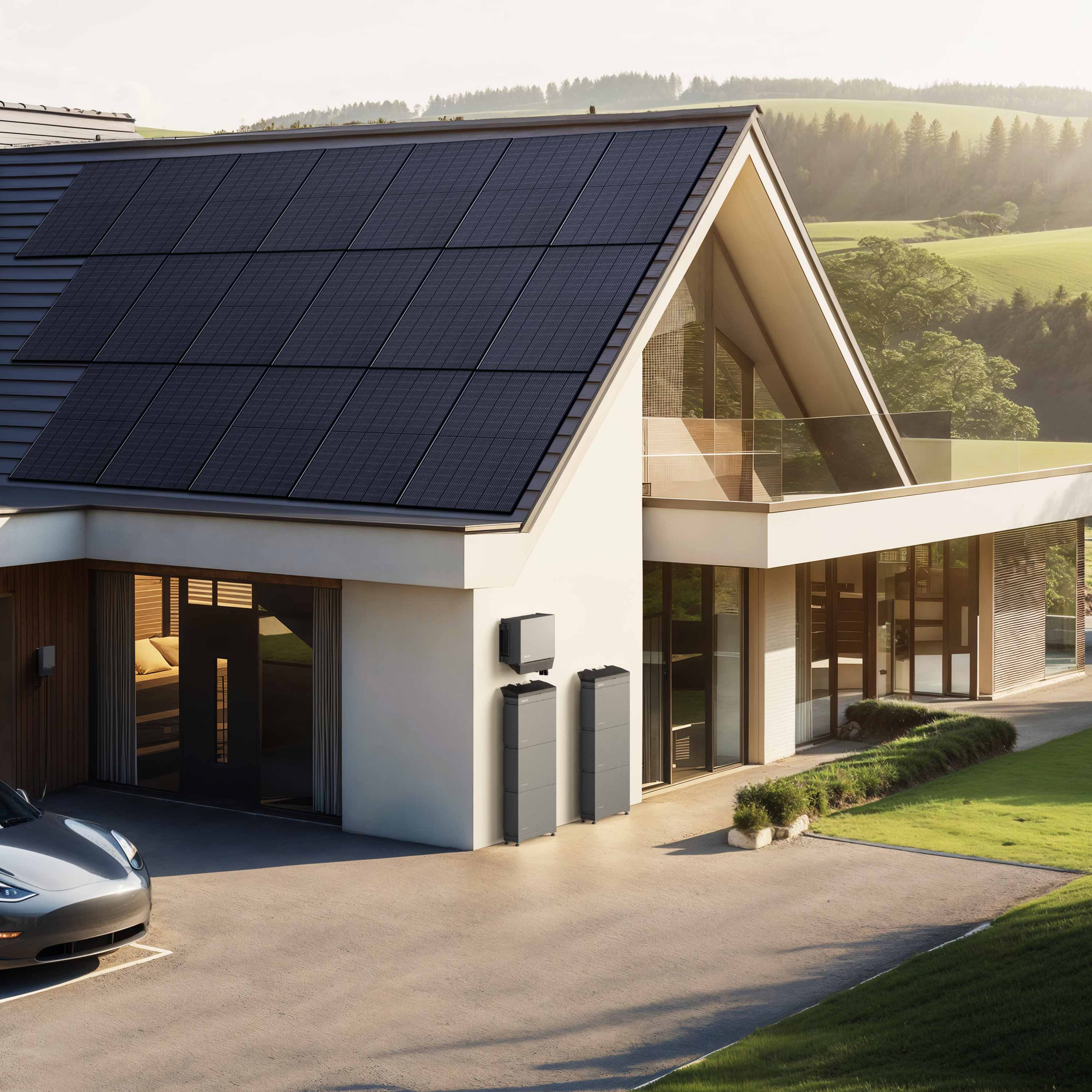 EcoFlow PowerOcean Hybrid Inverter Plus 25kW