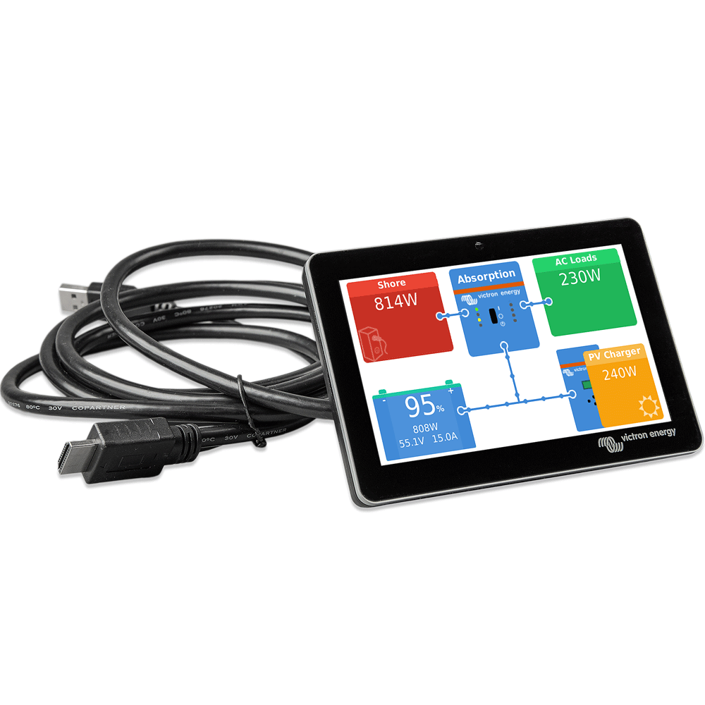 Victron GX Touch 70 touchscreen display for Cerbo GX