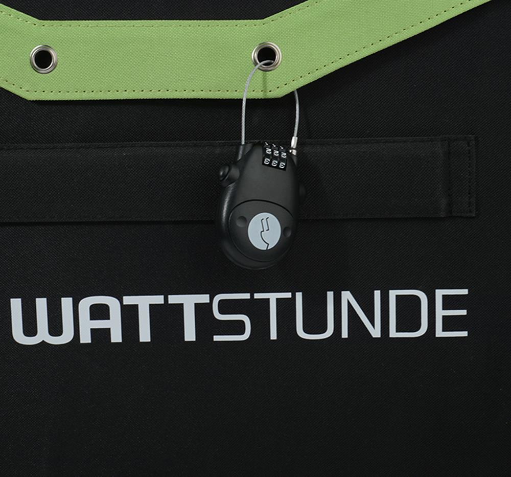 WATTSTUNDE® WS-KS-SF SunFolder SafeLock cable lock