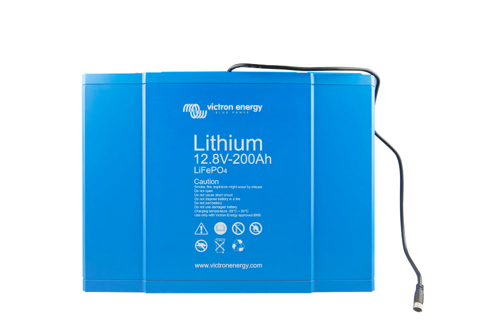 Victron Smart Lithium 200 Ah battery LiFePO4 12.8V