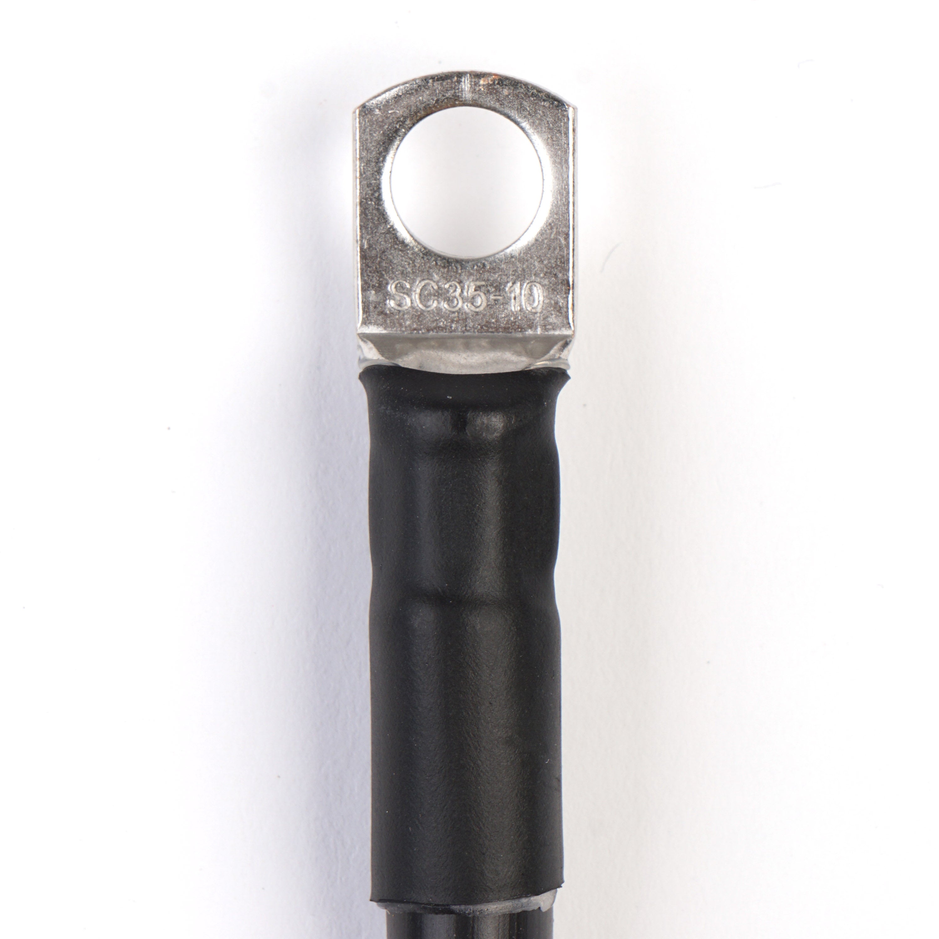 WATTSTUNDE® battery cable 35mm² M8/M10 30cm black
