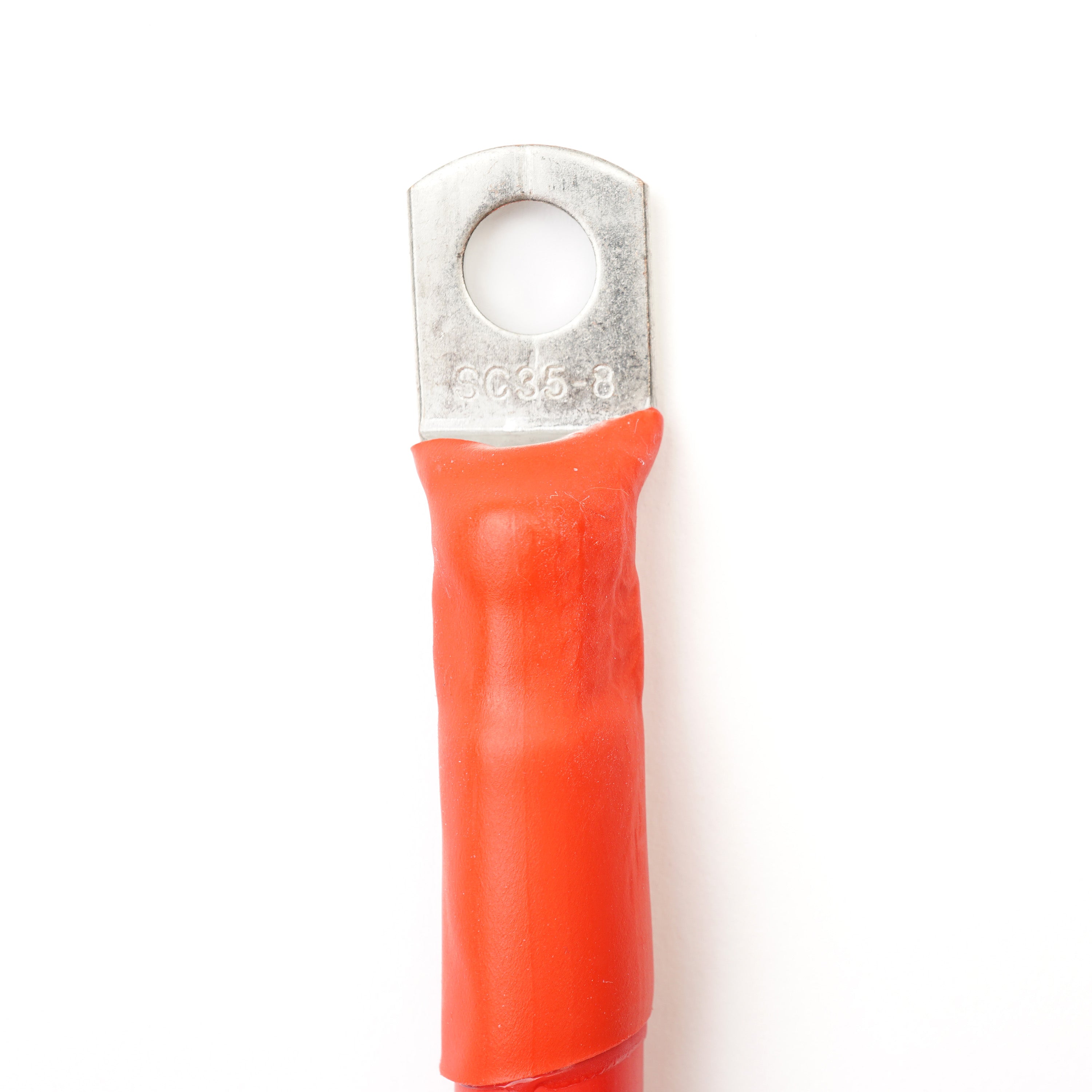 WATTSTUNDE® Battery Cable 35 mm² M8/M8 30 cm red