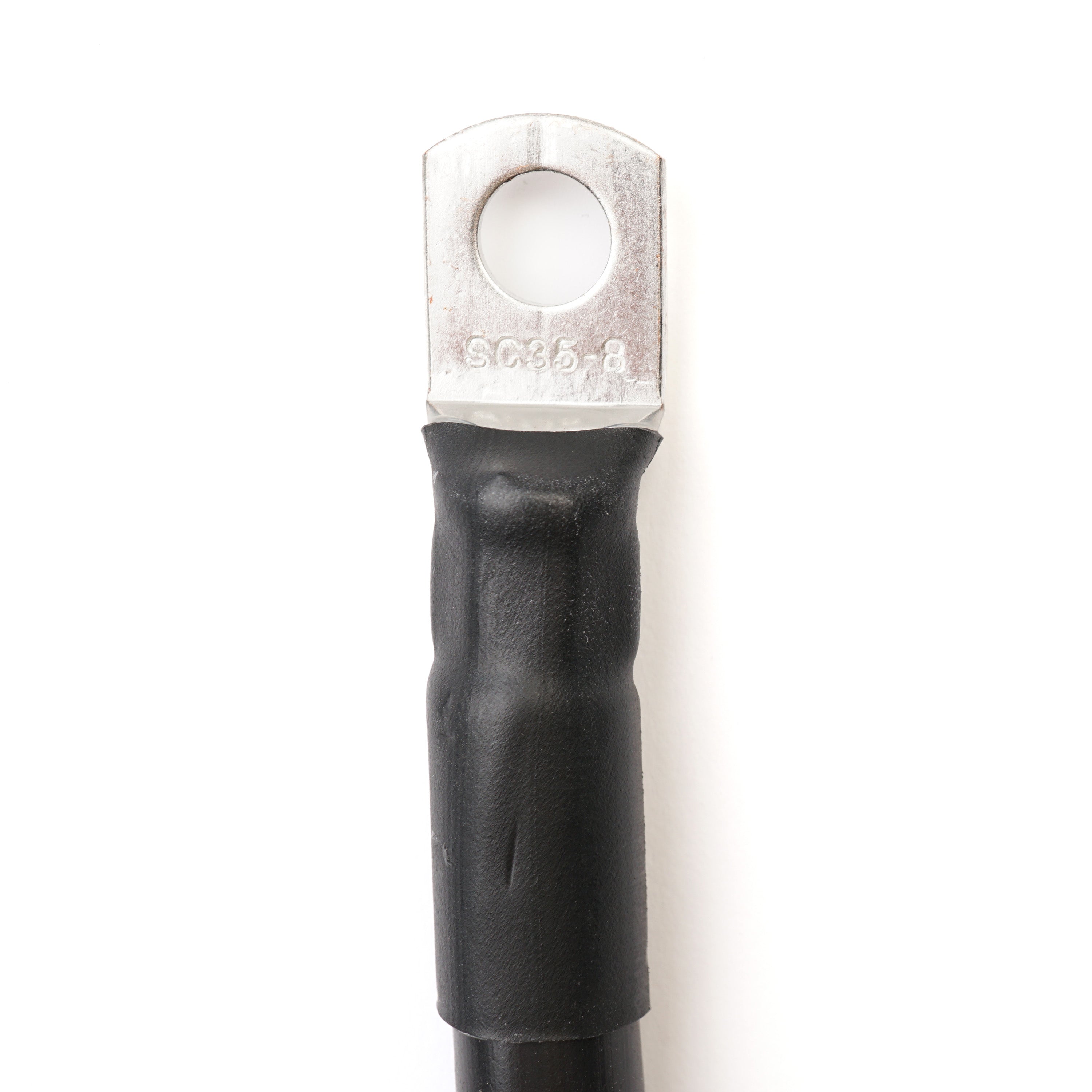 WATTSTUNDE® Battery Cable 35 mm² M8/M8 130 cm black