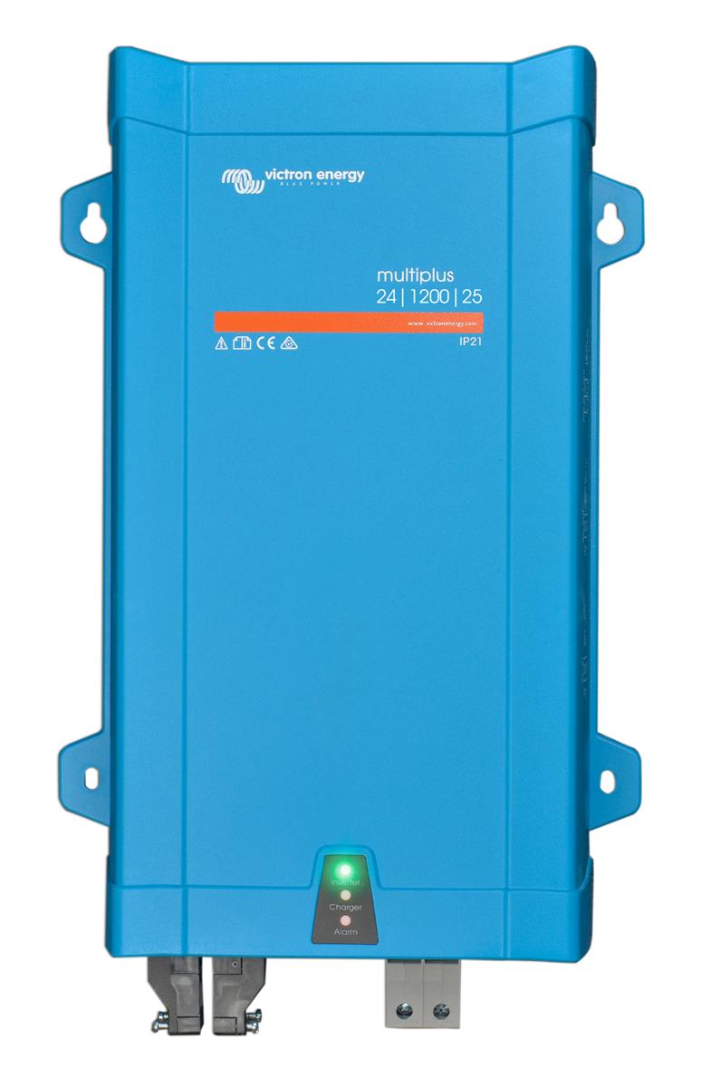 Victron MultiPlus 24/1200/25 inverter 1000W and 24V charger 25A