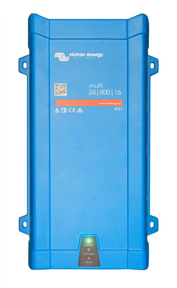 Victron MultiPlus 24/800/16 inverter 700W and 24V charger 16A
