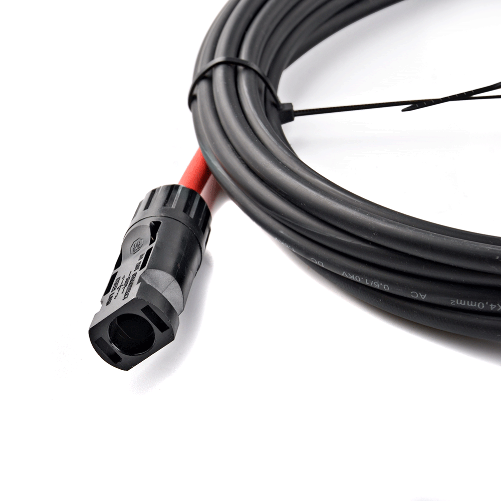 WATTSTUNDE® MVK 6.15 Connection Cable Solar Module to Charge Controller 2x 15 Meters 6mm²