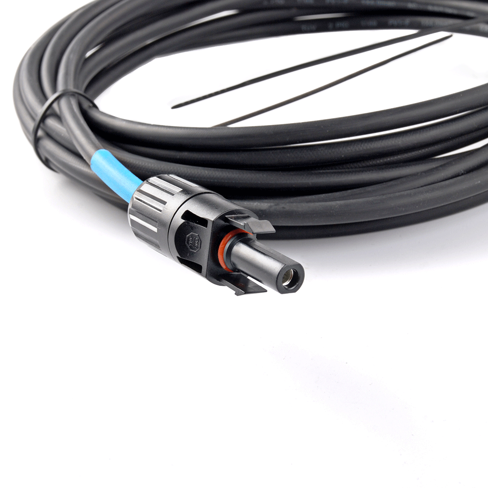 WATTSTUNDE® MVK 4.3 Connection Cable Solar Module to Charge Controller 2x 3 Meters 4mm²