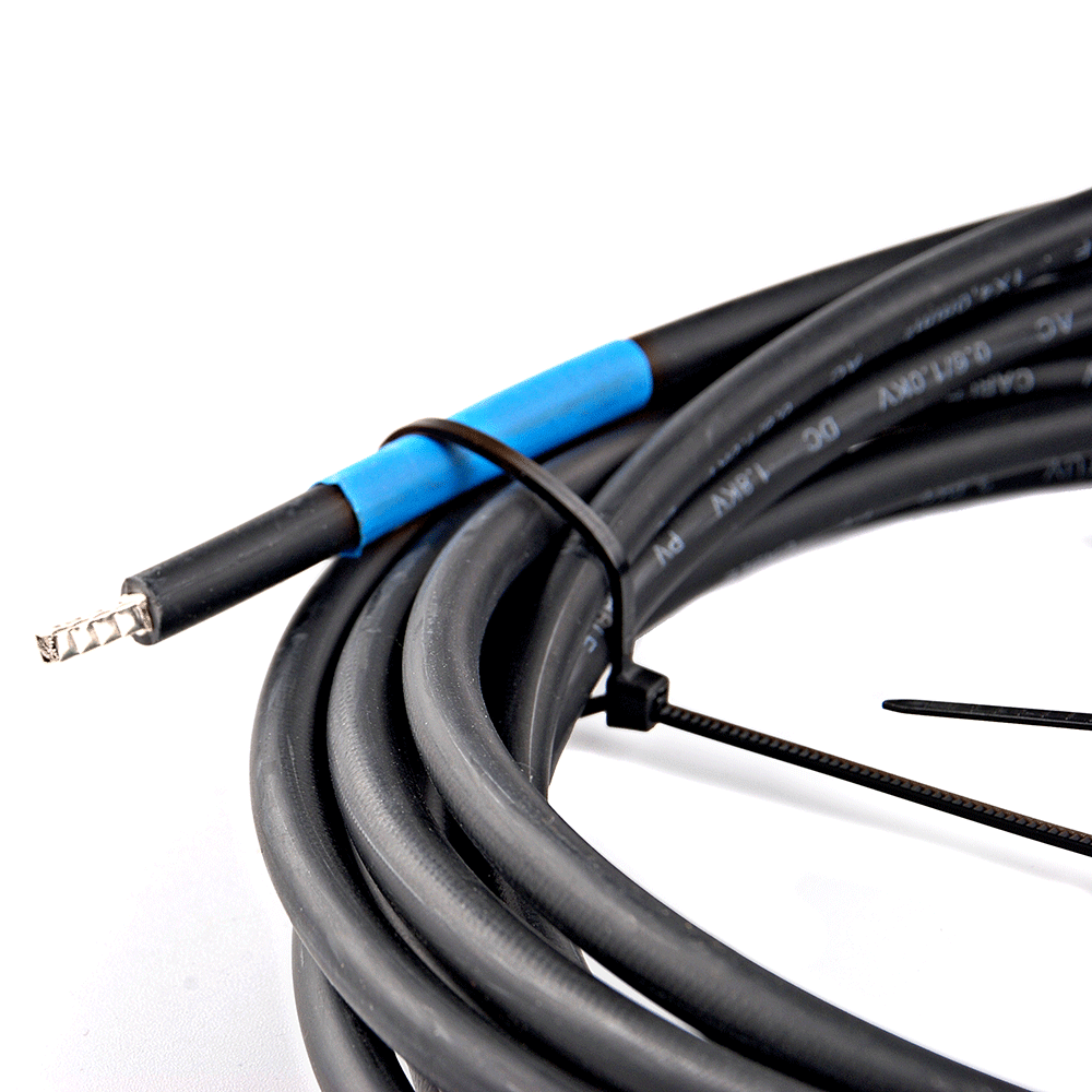 WATTSTUNDE® MVK 6.7 Connection Cable Solar Panel to Charge Controller 2x 7 Meters 6mm²