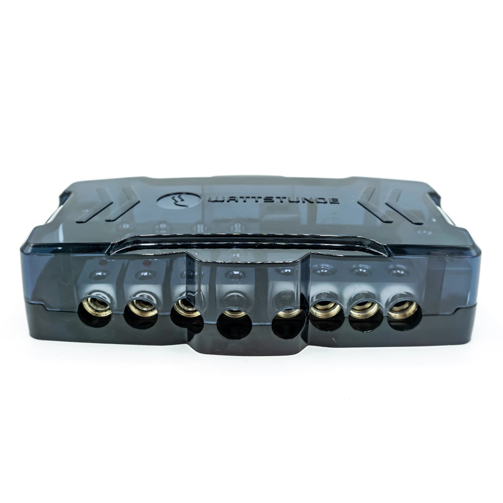 WATTSTUNDE® Plus Distributor 4 with 2x 40A, 60A, 80A AFS high-load fuses each