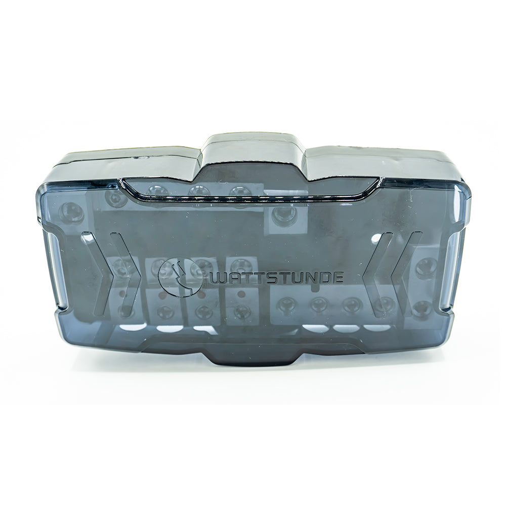 WATTSTUNDE® Plus Distributor 4 with 2x 40A, 60A, 80A AFS high-load fuses each