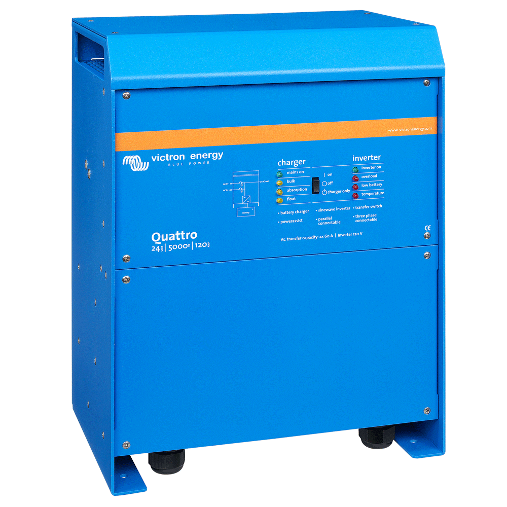 Victron Quattro 24/5000/120-100 Inverter 4000W and Charger 24V