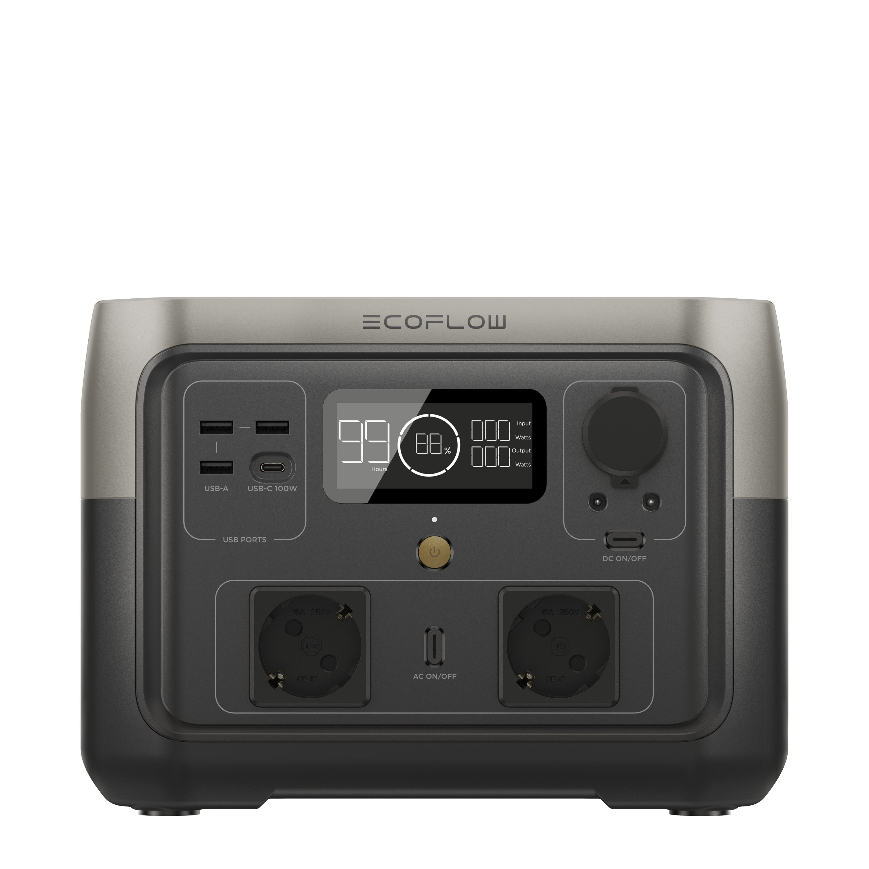 EcoFlow RIVER 2 MAX power station 512 Wh