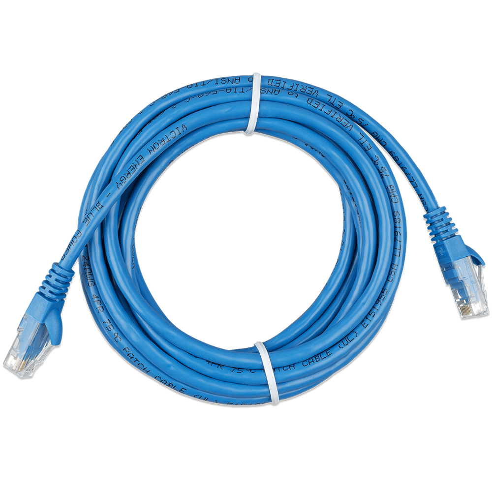 Victron RJ45 UTP Cable for VE.Bus, VE.CAN, VE.Net, and VE9bitRS485 Ports 30 m