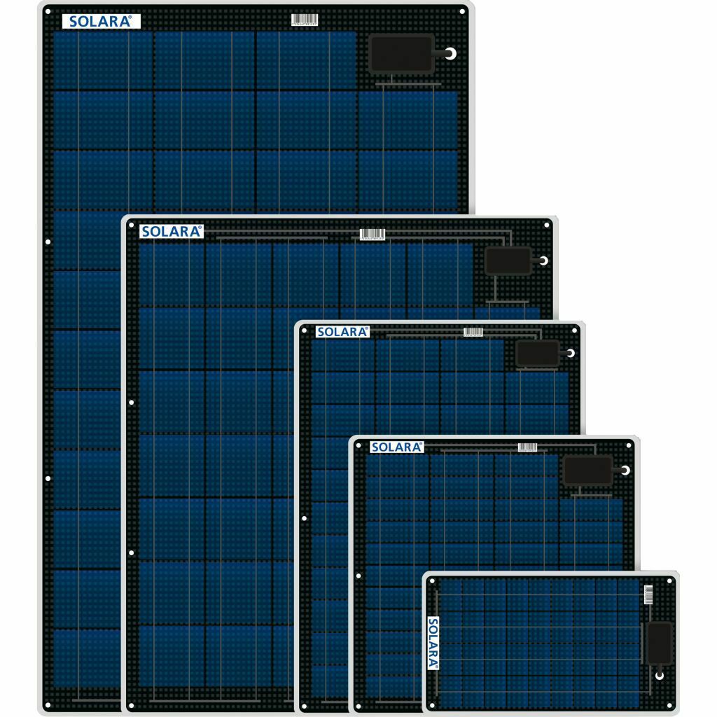 SOLARA M-Series - S220P43 Marine 55Wp