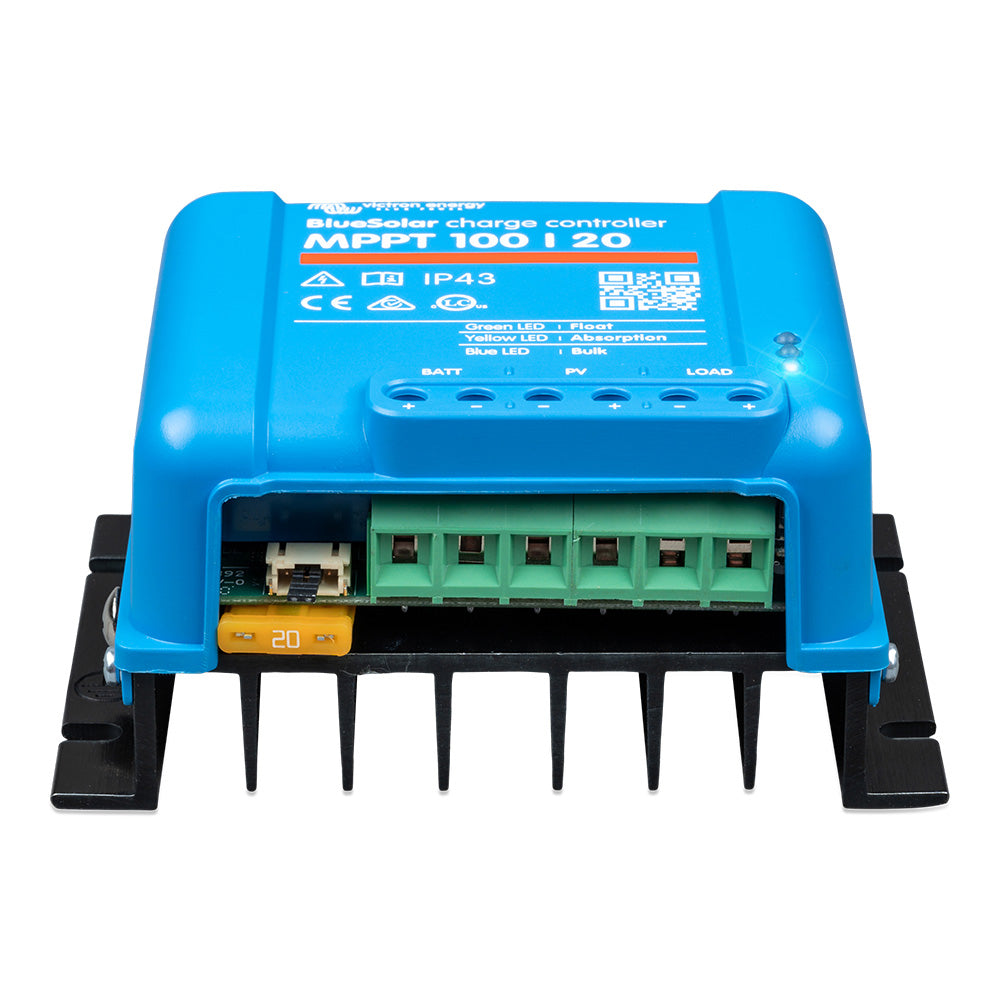 Victron BlueSolar MPPT 100/20 charge controller (up to 48 V)
