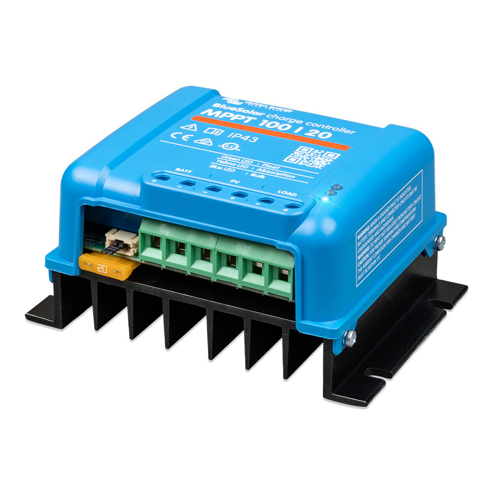 Victron BlueSolar MPPT 100/20 charge controller (up to 48 V)