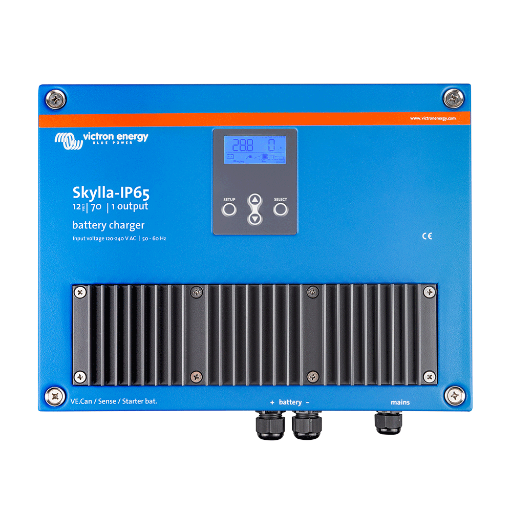 Victron Skylla-IP65 12/70 (1+1) 120-240V battery charger