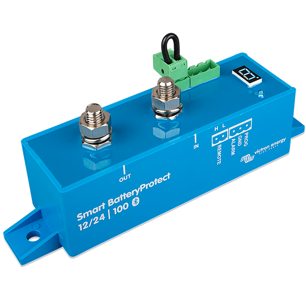 Victron Smart BatteryProtect 12/24V-100A deep discharge protection