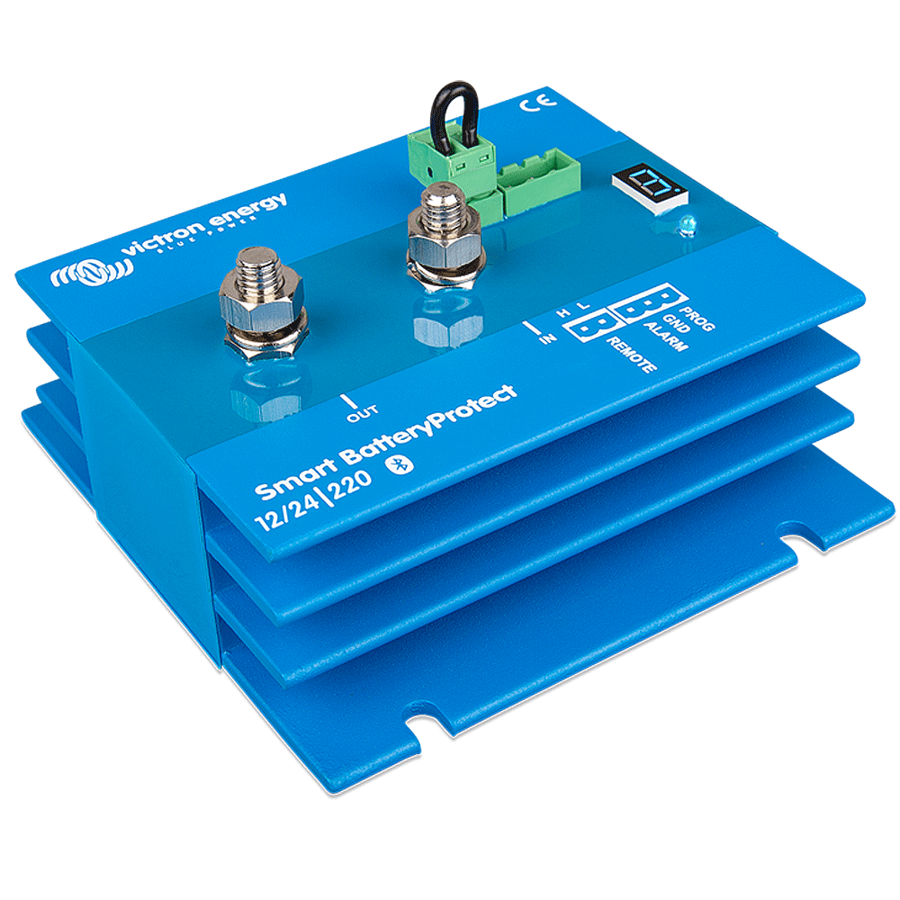Victron Smart BatteryProtect 12/24V-220A deep discharge protection