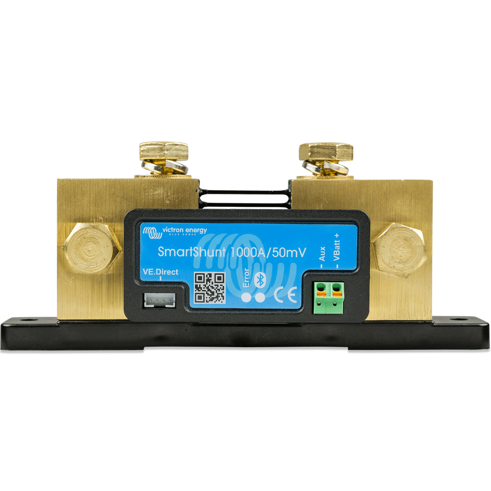 Victron Smart Shunt 1000A battery monitor with Bluetooth