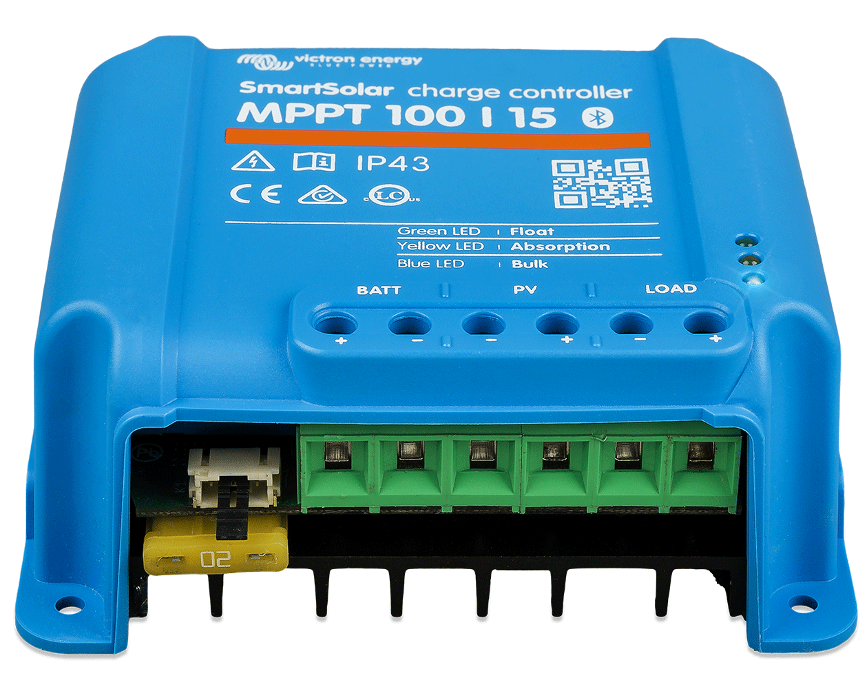Victron SmartSolar MPPT 100/15 Bluetooth integriert