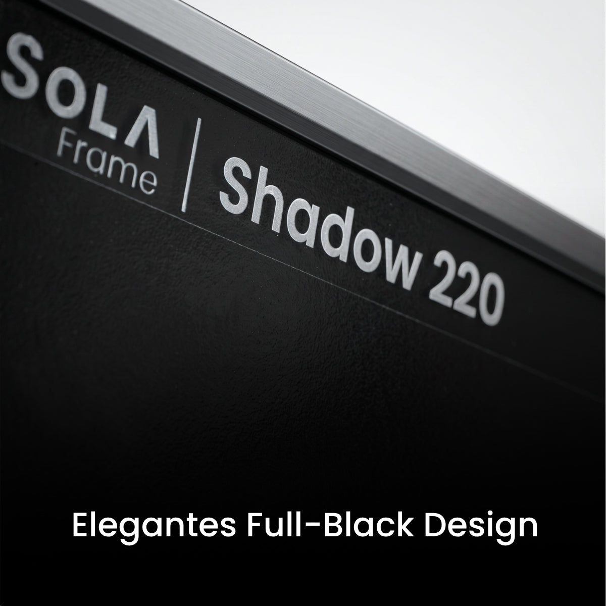 WATTSTUNDE® SOLA Frame Shadow 80