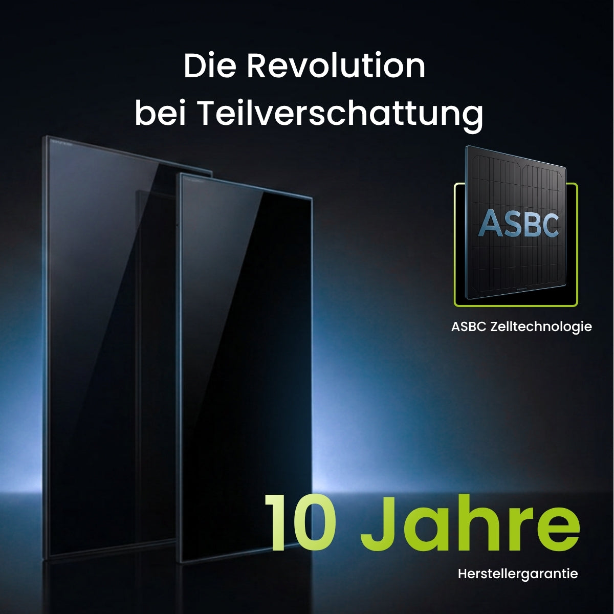 WATTSTUNDE® SOLA Frame Shadow 80