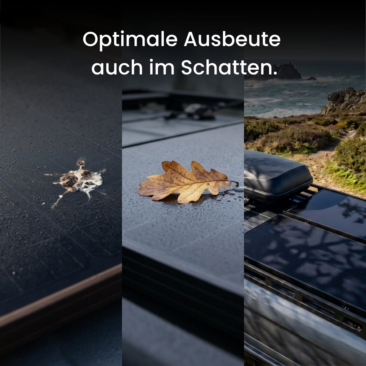 WATTSTUNDE® SOLA Frame Shadow 80