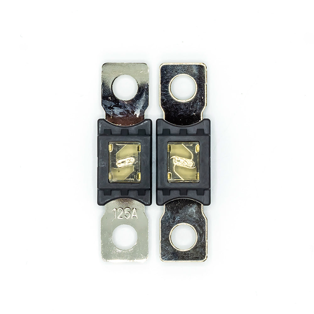 WATTSTUNDE® ANM heavy-duty strip fuse 2x125A