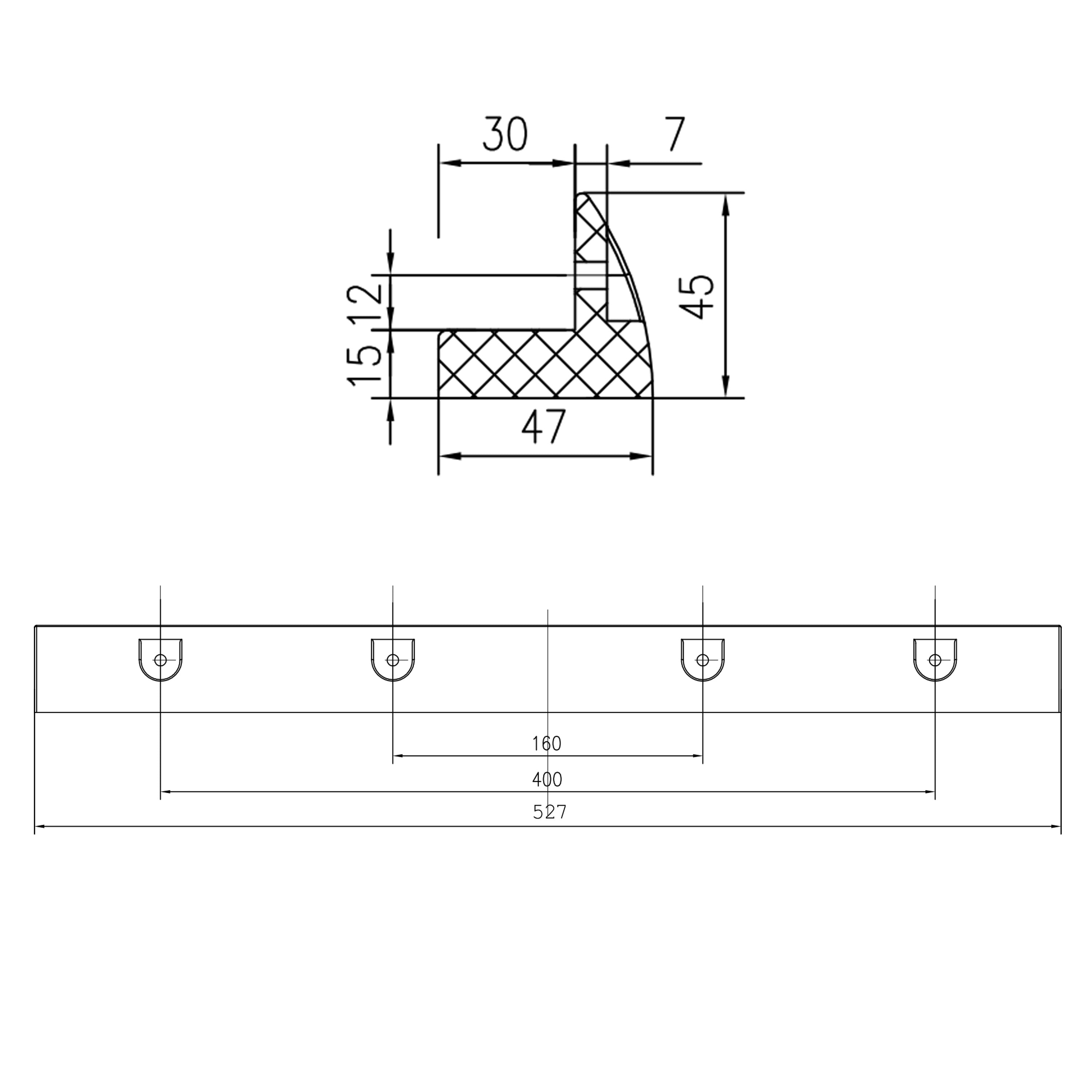 WATTSTUNDE® MOUNT solar module mount 53 black