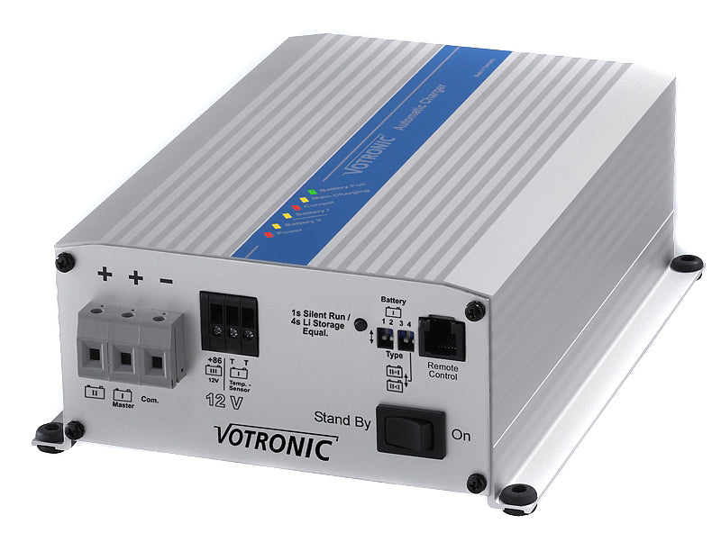 Votronic 20A 12V battery charger VAC 1220 M 3A - 0406