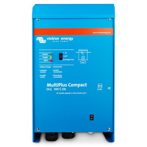 Victron MultiPlus C 24/800/16-16 230 V inverter 700W and charger 24V