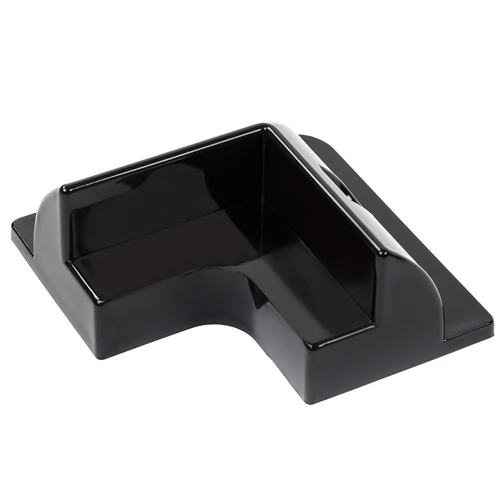 WATTSTUNDE® solar module holding corners HXE/S ASA plastic black