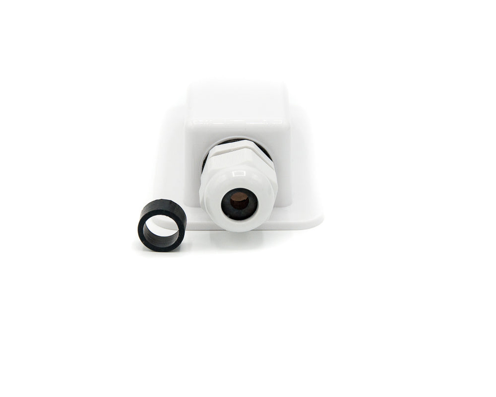 WATTSTUNDE® Roof Gland DX1/W ASA White