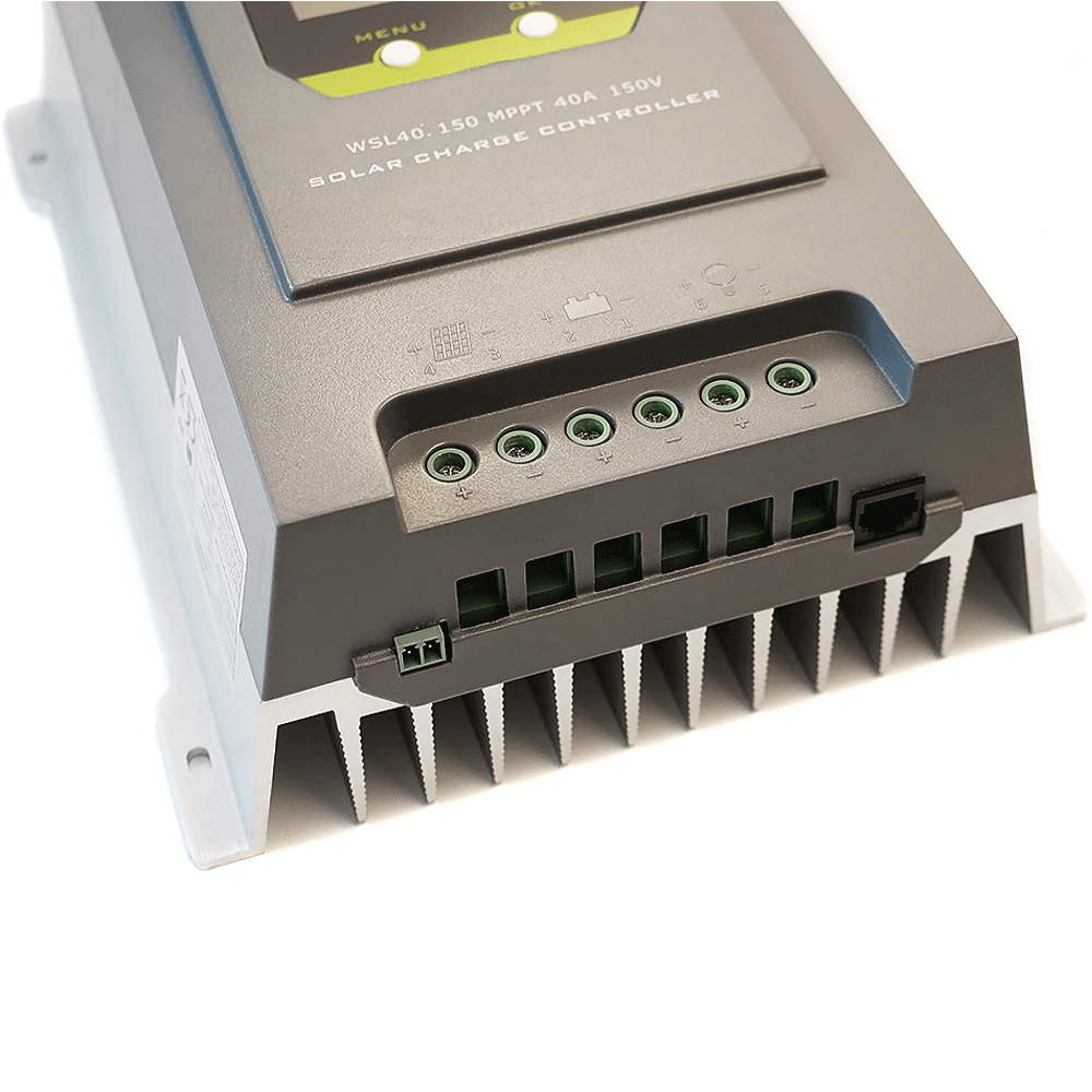WATTSTUNDE® 40 A 150 V MPPT Solar Charge Controller WSL40.150 MPPT 24 / 48 V