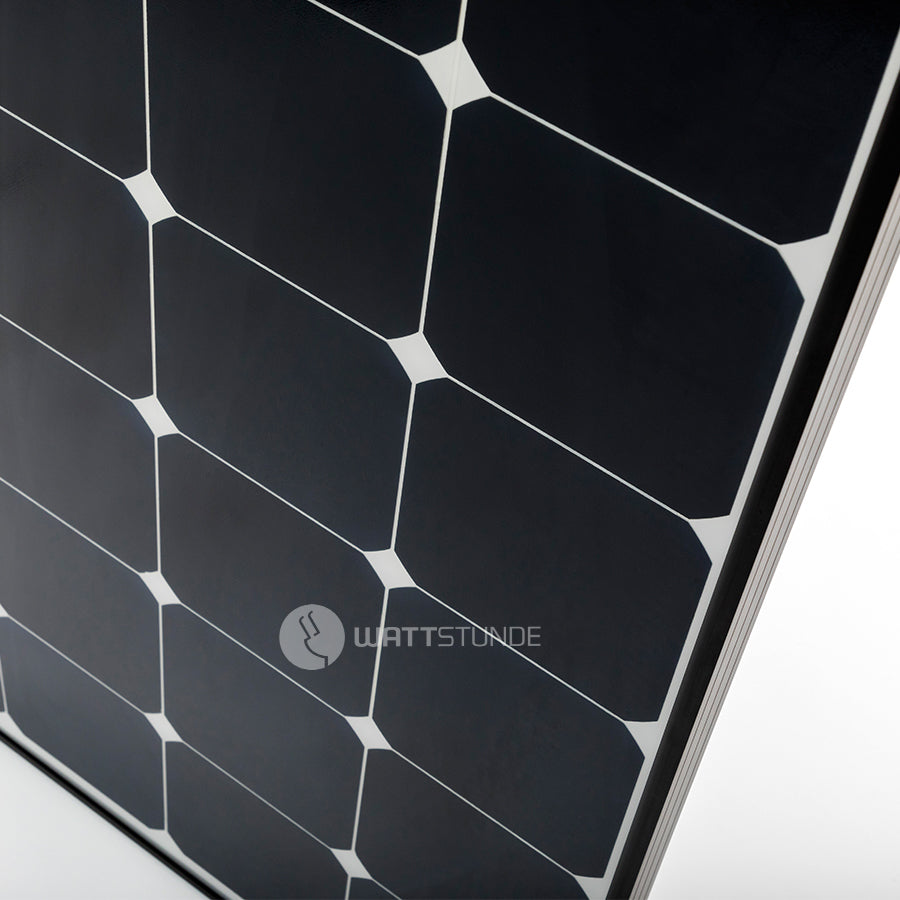 WATTSTUNDE® WS80SPS DAYLIGHT Sunpower Solar Panel 80 Wp