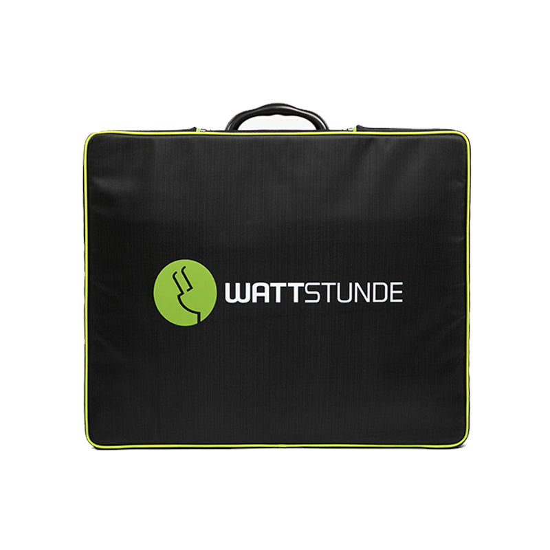 WATTSTUNDE® Solarkoffer WS100SUL ULTRALIGHT 100 W